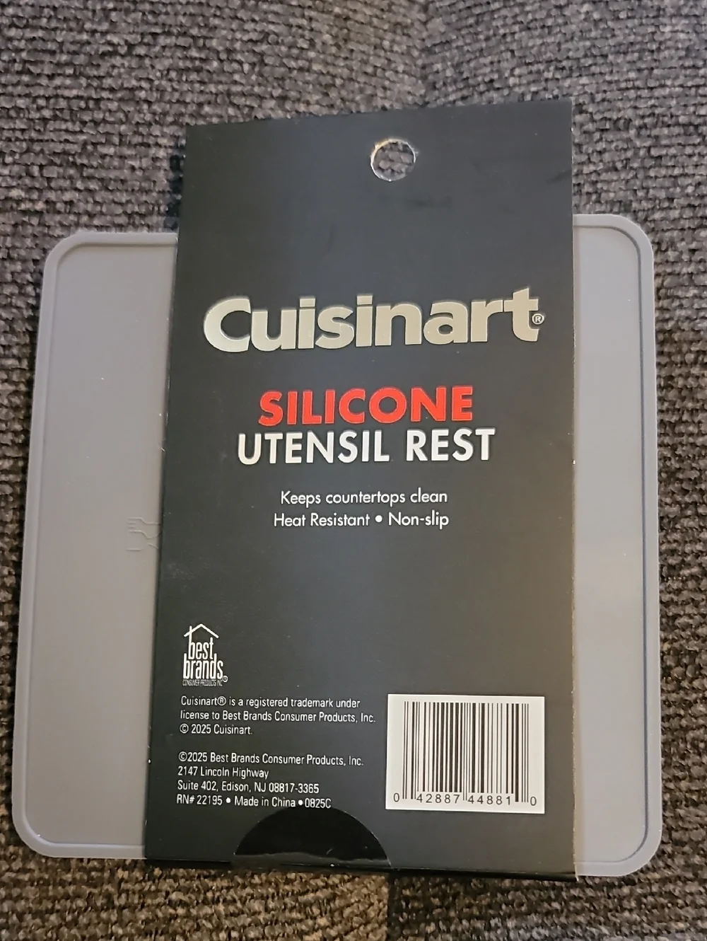 Cuisinart Kitchen silicone utensil rest